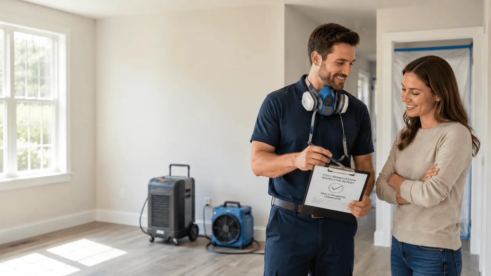 Why choose Mold Inspection in Butler, WI